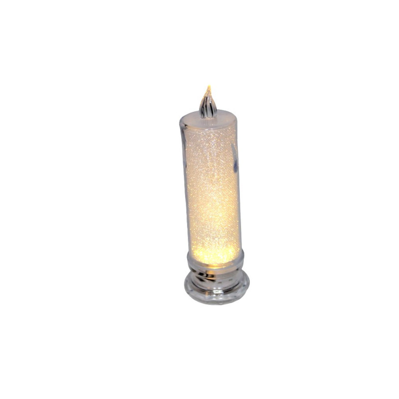 ORNAMENT LUMANARE CU SUPORT 5X15CM 925-6 (12/480)