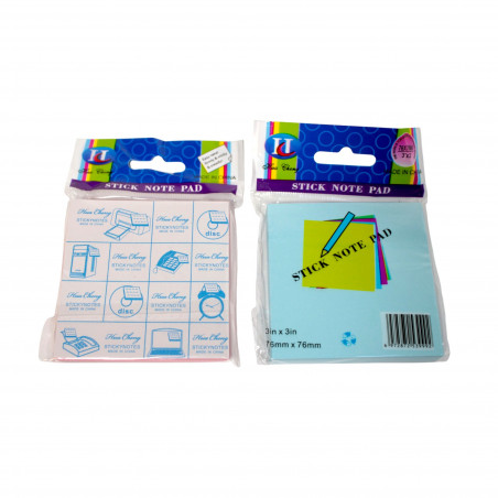 NOTES ADEZIV 76*76 (12/600)
