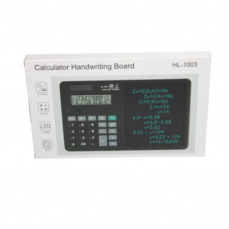 CALCULATOR CU TABLITA LA CUTIE HL-1003 (50/100)