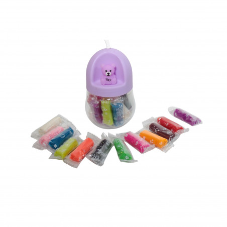 PLASTILINA LA BORCAN CU FIGURINA 5013 (72/144)