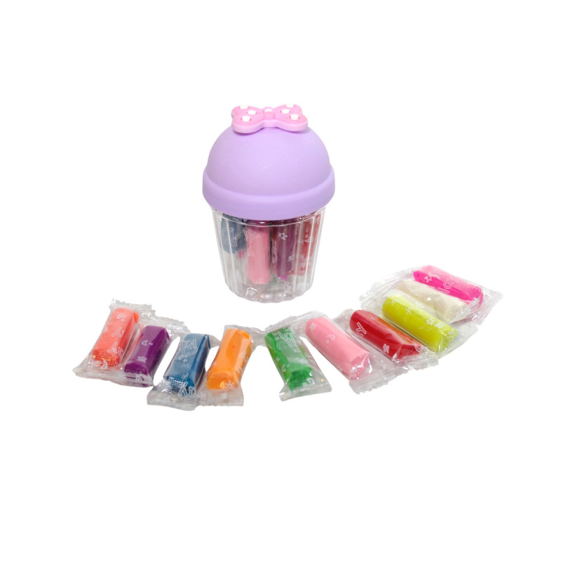 PLASTILINA LA BORCAN CU FUNDA 6705 (80/160)