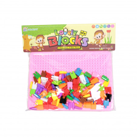 JOC CONSTRUCTIE CU TABLITA LA PUNGA QM-8066 (60/120)