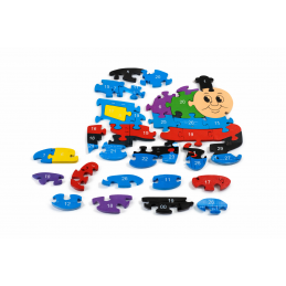 PUZZLE LEMN LA TIPLA (1/72)