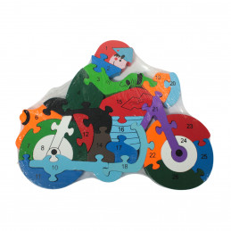 PUZZLE LEMN LA TIPLA (1/72)