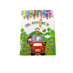 CARTE DE COLORAT 8 PAGINI A4 2026-1 (12/600)