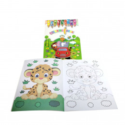 CARTE DE COLORAT 8 PAGINI A4 2026-1 (12/600)