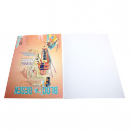 BLOC DESEN A4 75GR 12FILE CH (10/200)