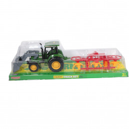 TRACTOR CU REMORCA LA TIPLA 858-12 (32/64)