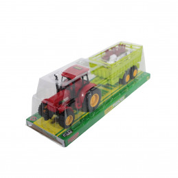 TRACTOR CU REMORCA LA TIPLA 858-7 (36/72)