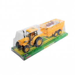 TRACTOR CU REMORCA LA TIPLA 858-7 (36/72)