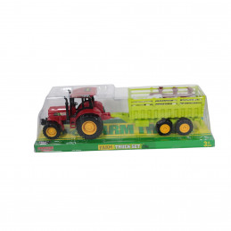 TRACTOR CU REMORCA LA TIPLA 858-7 (36/72)