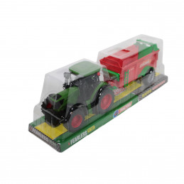 TRACTOR CU REMORCA LA TIPLA 666-270C (30/60)