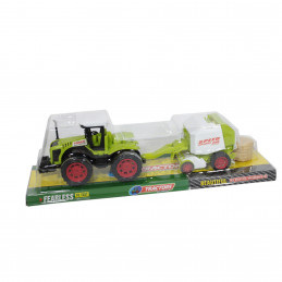 TRACTOR CU REMORCA LA TIPLA 666-141A (30/60)