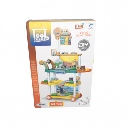 SET SCULE LA CUTIE 63 PIESE 628-A91 (1/30)