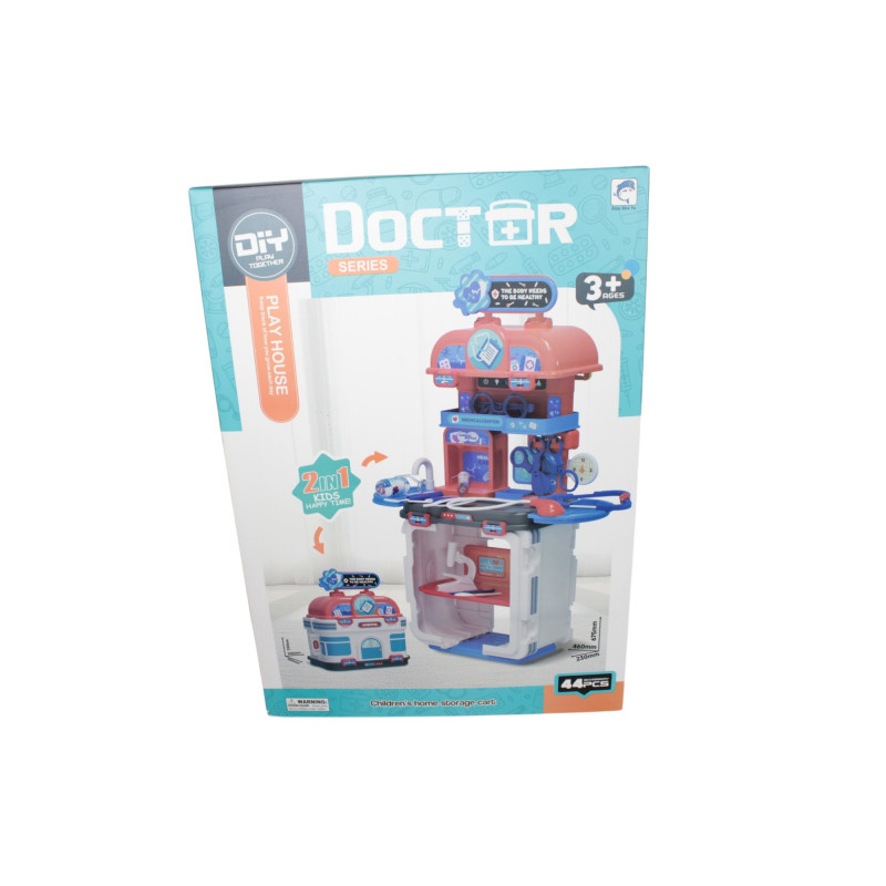 SET DOCTOR LA CUTIE 44 PIESE 628-A72 (1/16)