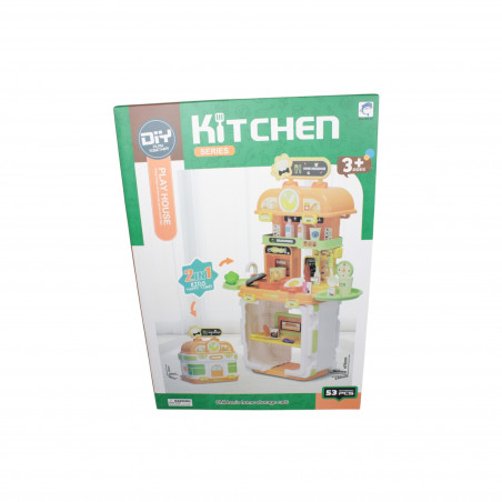 SET BUCATARIE LA CUTIE 53 PIESE 628-A76 (1/16)