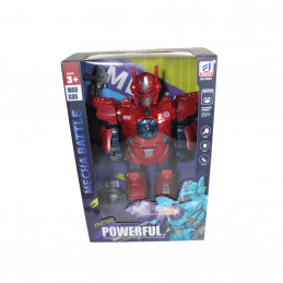 ROBOT CU BATERII CU FUM LA CUTIE 6052 (12/24)