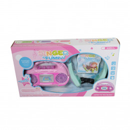 RADIO CU CASTI LA CUTIE 2758 (24/48)
