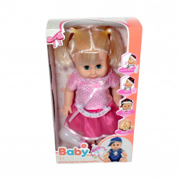 PAPUSA MUZICALA+ACCESORII LA CUTIE 8048 (36/72)
