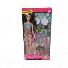PAPUSA CU ACCESORII BUCATARIE LA CUTIE 166 (60/120)