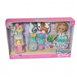 PAPUSA CU ACCESORII LA CUTIE 122 (60/120)