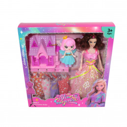 PAPUSA CU ACCESORII LA CUTIE ZY12A2 (30/60)