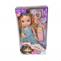 PAPUSA MUZICALA CU ACCESORII LA CUTIE DX013G (36/72)