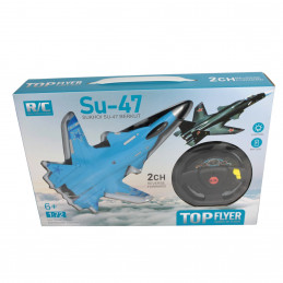 AVION CU RADIOCOMANDA LA CUTIE Y-08 (1/64)