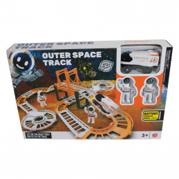 CARUSEL CU NAVA SPATIALA LA CUTIE 888-86 (1/60)