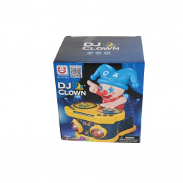 JUCARIE D.J. CLOWN CU BATERII LA CUTIE HG788-3 (36/7