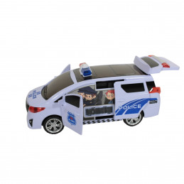 MASINA POLITIE CU BATERII LA CUTIE 4545-2 (36/72)