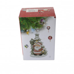ORNAMENT CERAMIC MOS CU BRAD 16CM KK25010B (1/48)