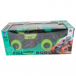 MASINA METAL CU R.C CU 6 ROTI LA CUTIE LH890-38B (1/