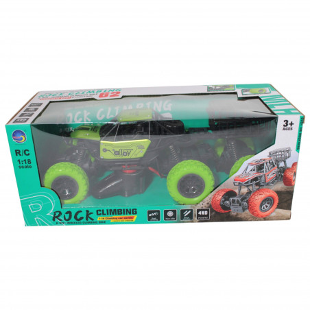 MASINA METAL CU R.C CU 6 ROTI LA CUTIE LH890-38B (1/
