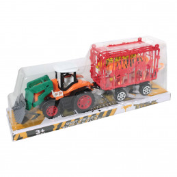 TRACTOR CU ANIMALE LA TIPLA 9020-2 (60/120)
